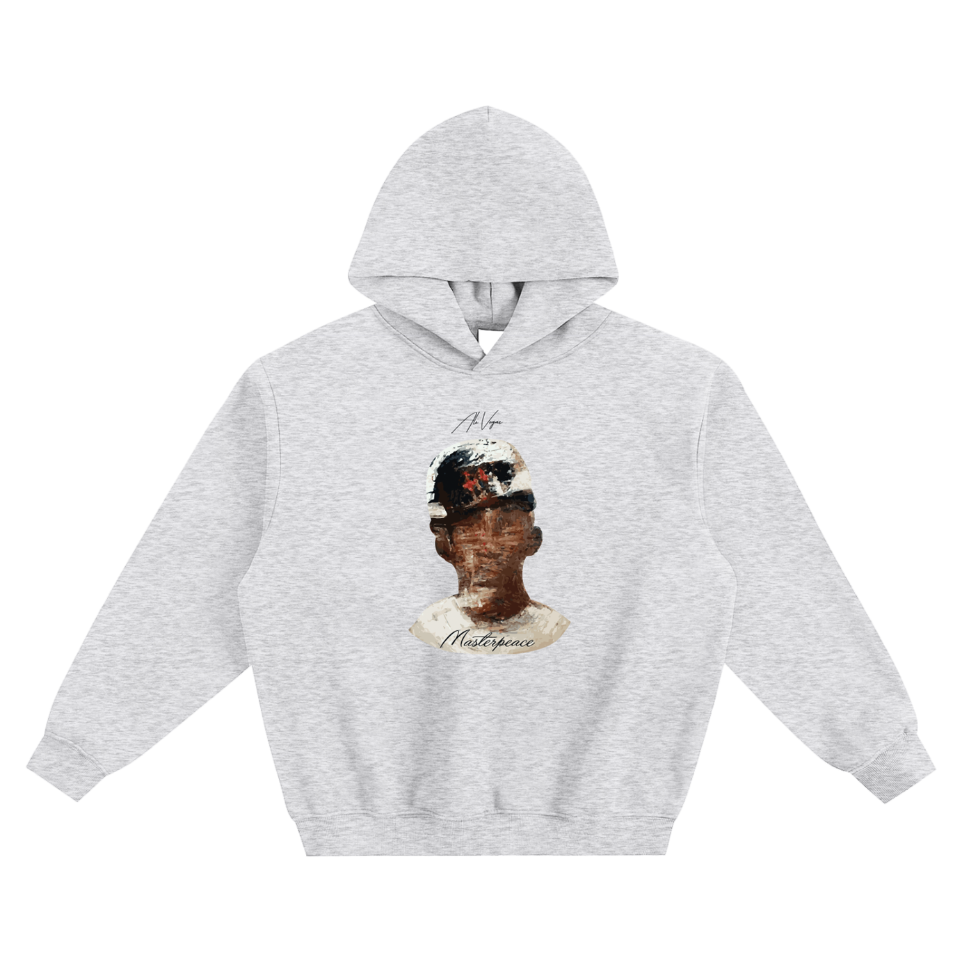 Ali Vegas Fleeced Boxy Hoodie
