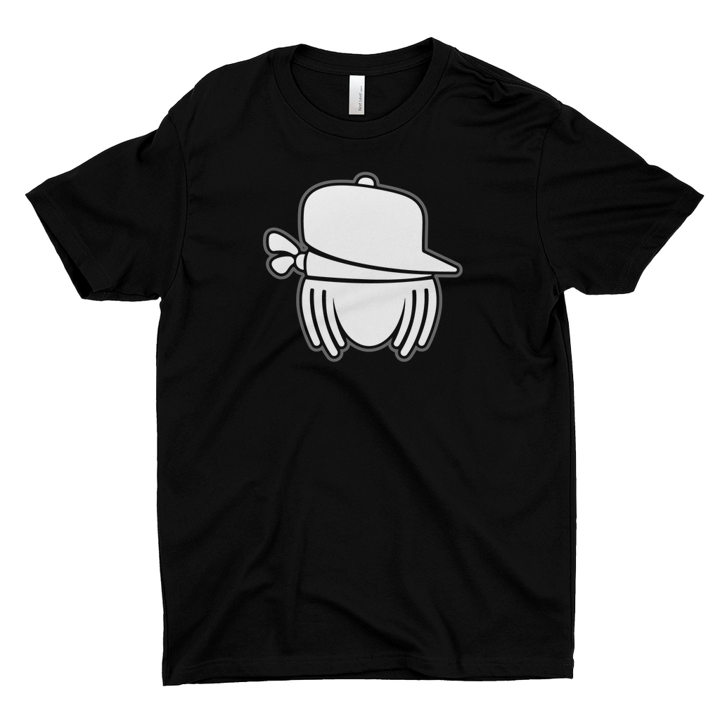 Mr. Cheeks White Head Tee