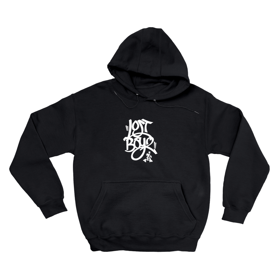 Lost Boyz Script Hoodie