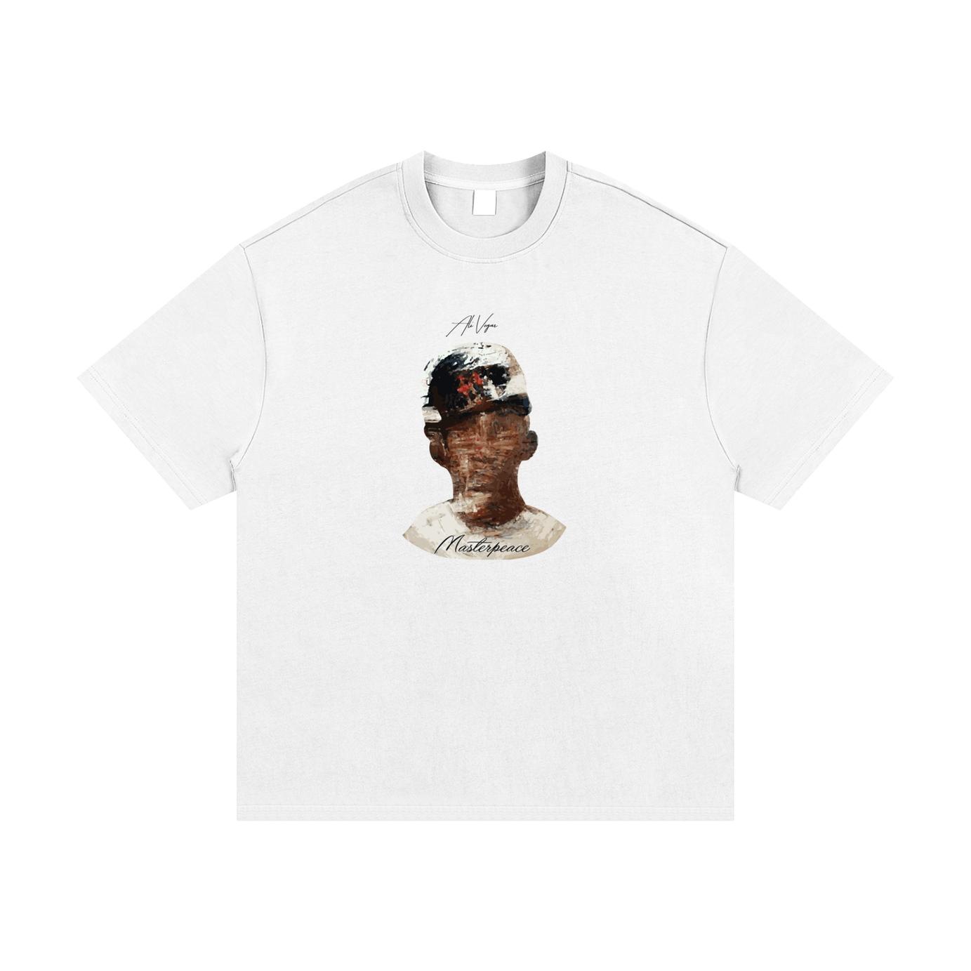Ali Vegas Masterpiece Essential Heavyweight Cotton Tee