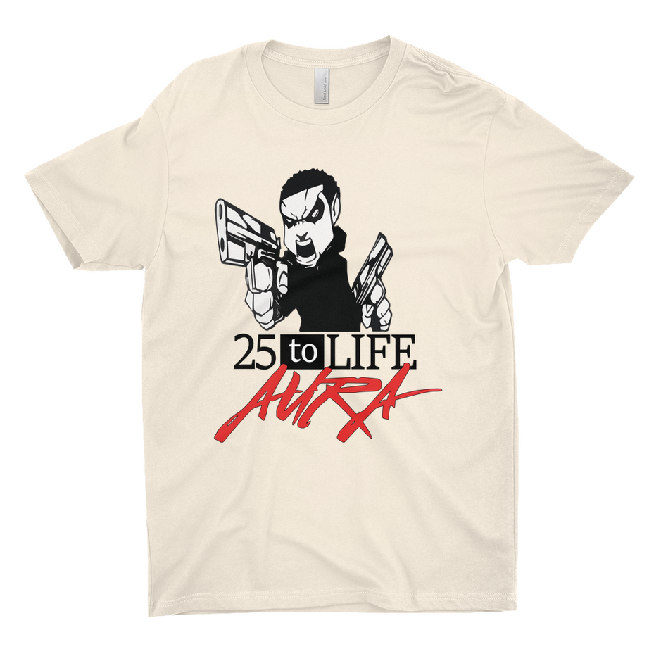 Tragedy Khadafi 25 to Life Aura Tee