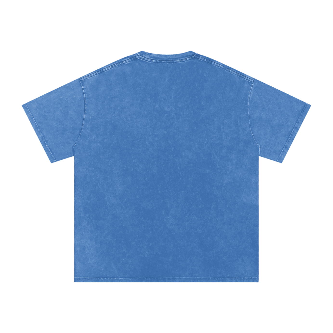 Lost Boyz Graffiti Snow Washed Oversized Cotton Tee
