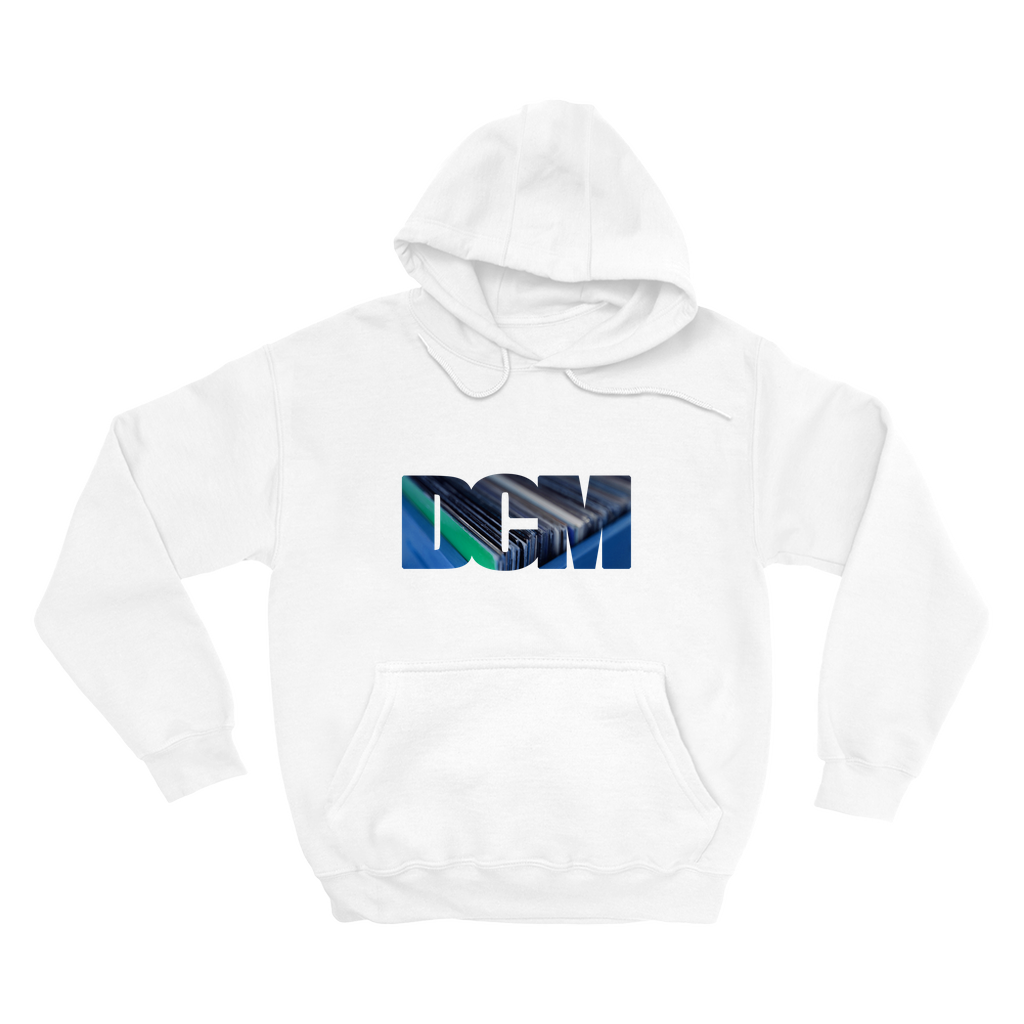 DCM Vinyl Logo Hoodie