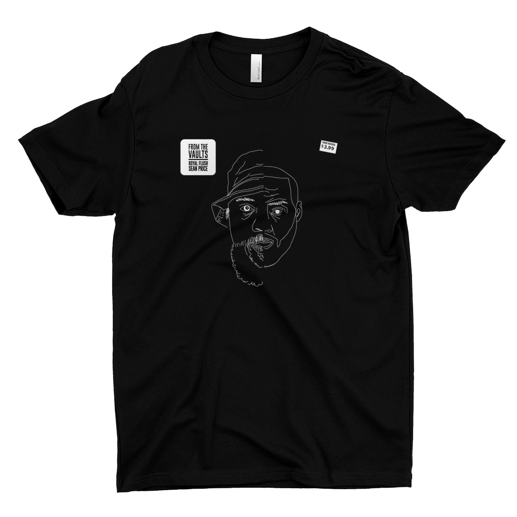 Royal Flush Face Outline Tee