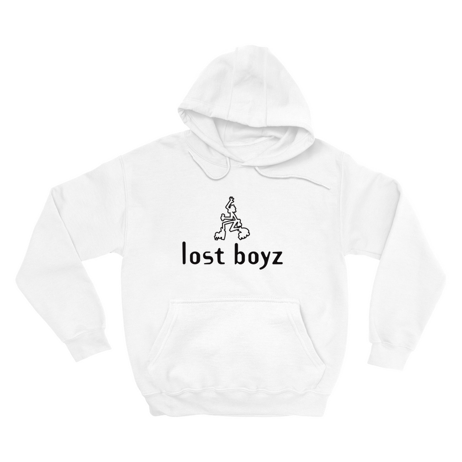 Lost Boyz Stickman Hoodie