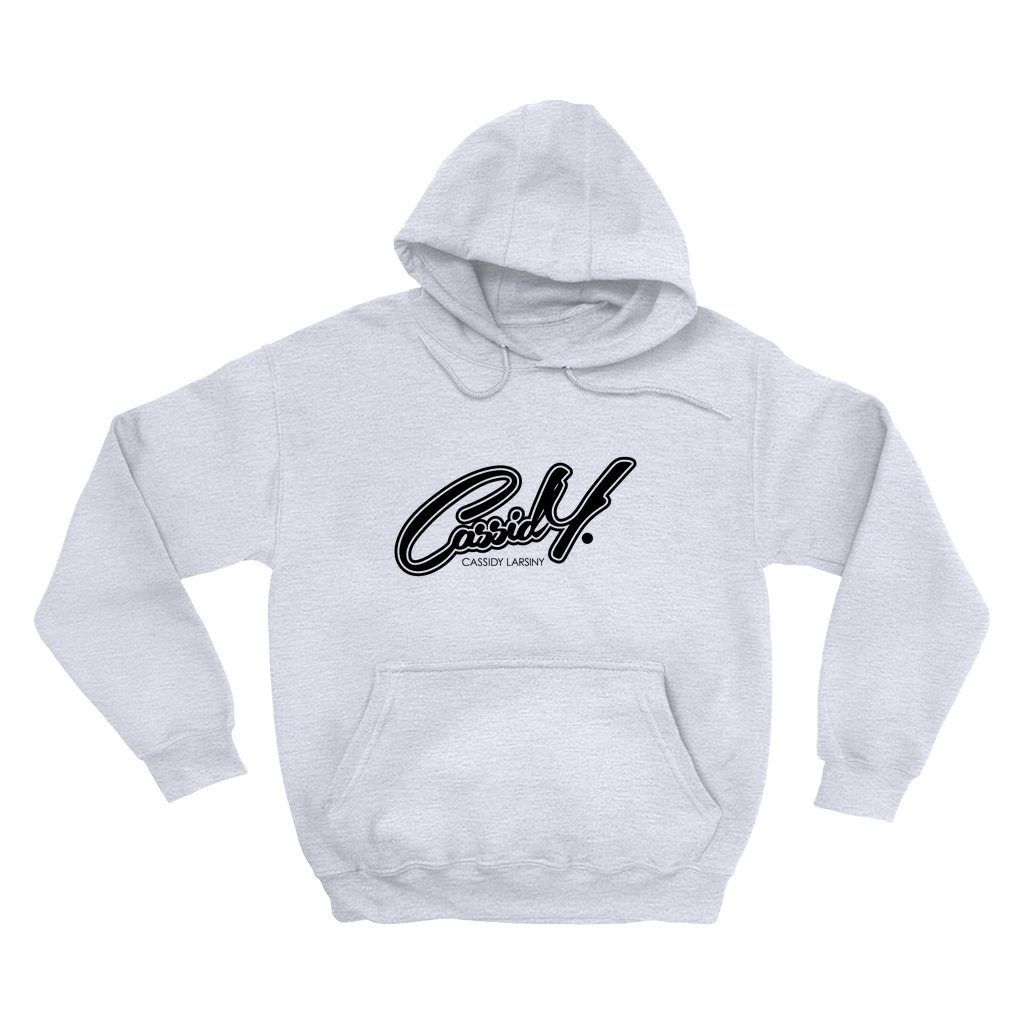 Cassidy Script Hoodie