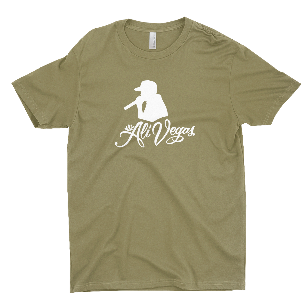 Ali Vegas Logo Tee