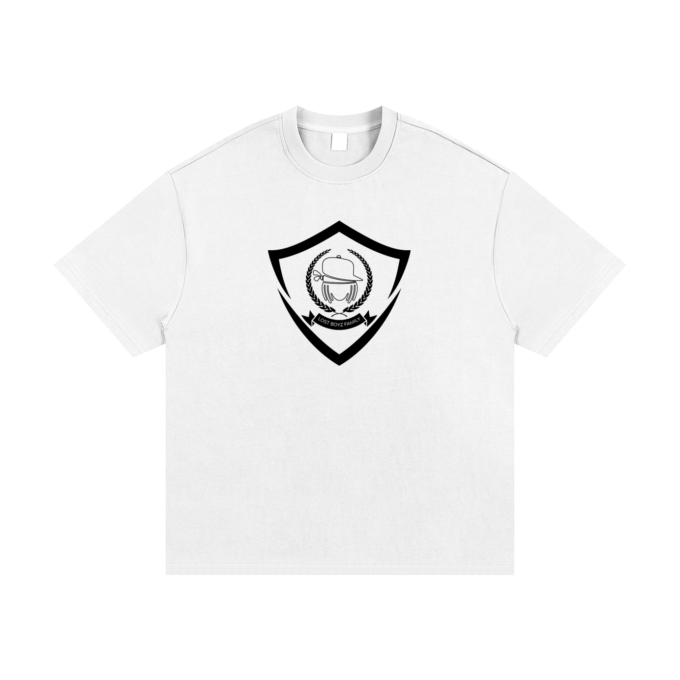 Lost Boyz Shield Essential Heavyweight Cotton Tee