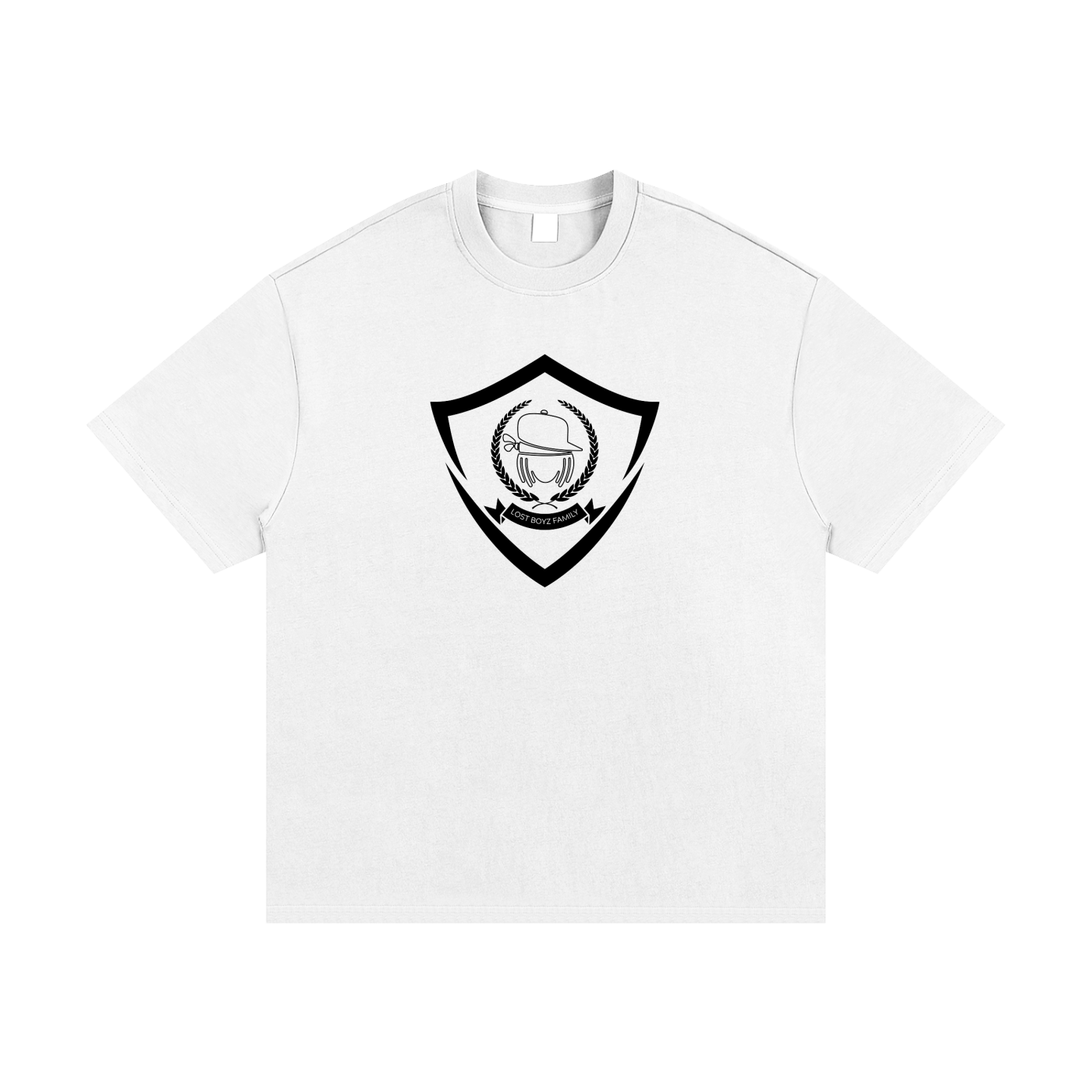 Lost Boyz Shield Essential Heavyweight Cotton Tee