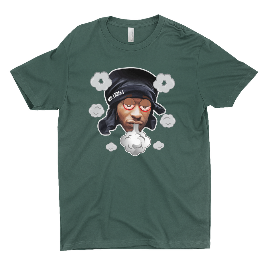 Mr. Cheeks Smoke Tee