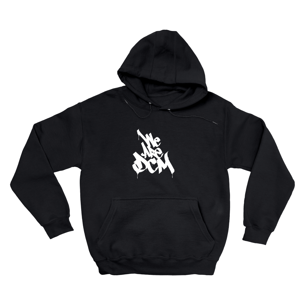 We Are DCM Graffiti Hoodie