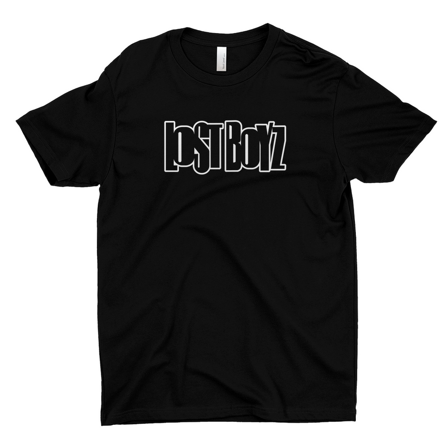 Lost Boyz Block Logo Tee