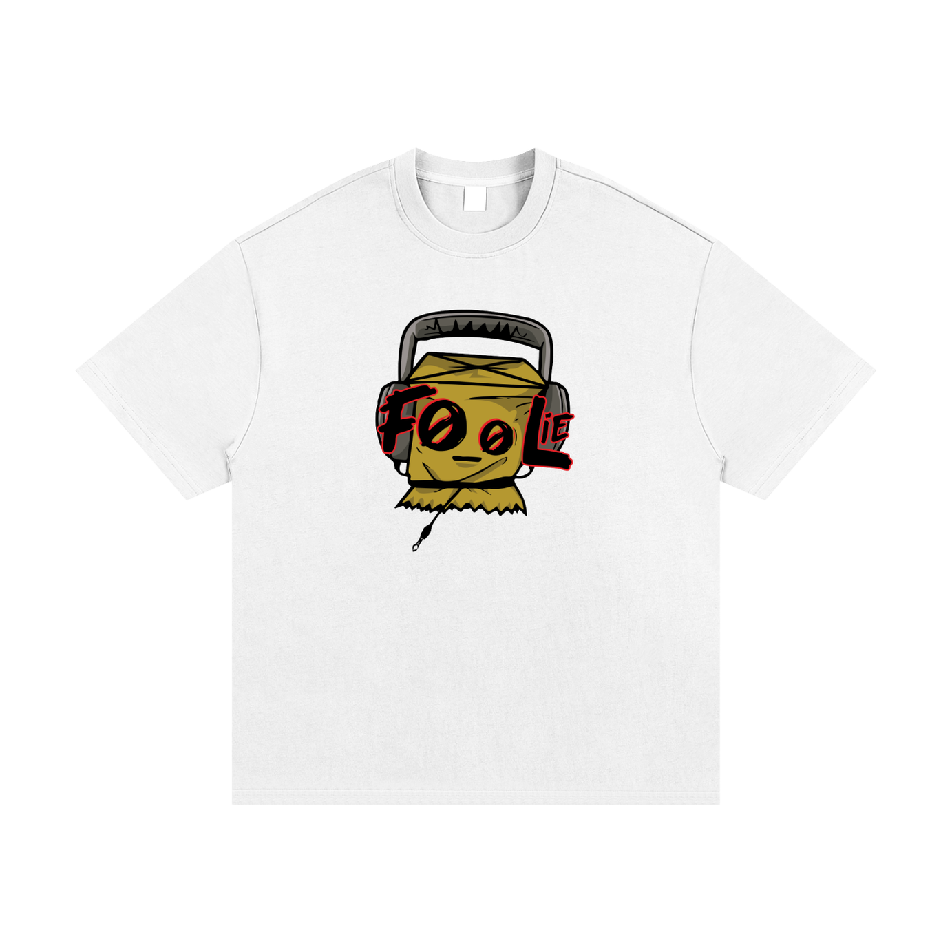 Foolie Color Essential Heavyweight Cotton Tee