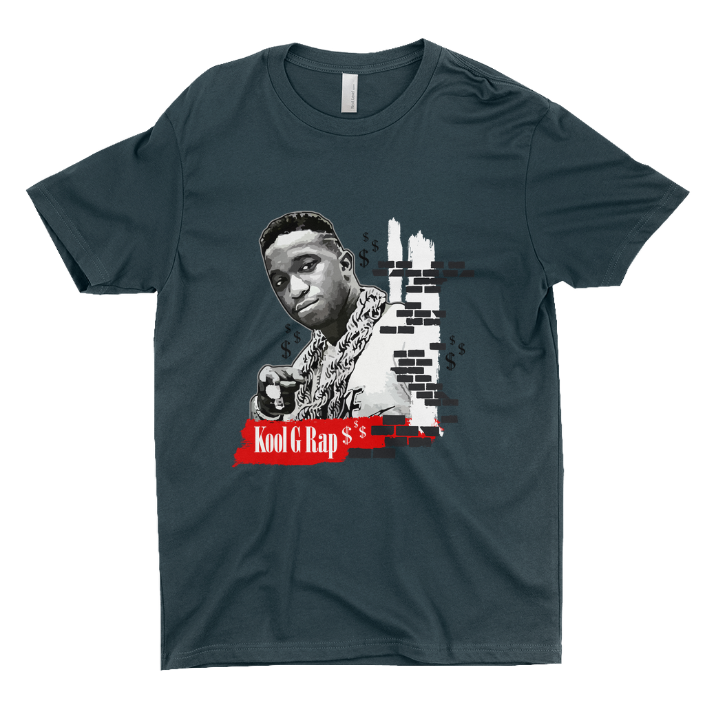 Kool G Rap Portrait Wall Tee