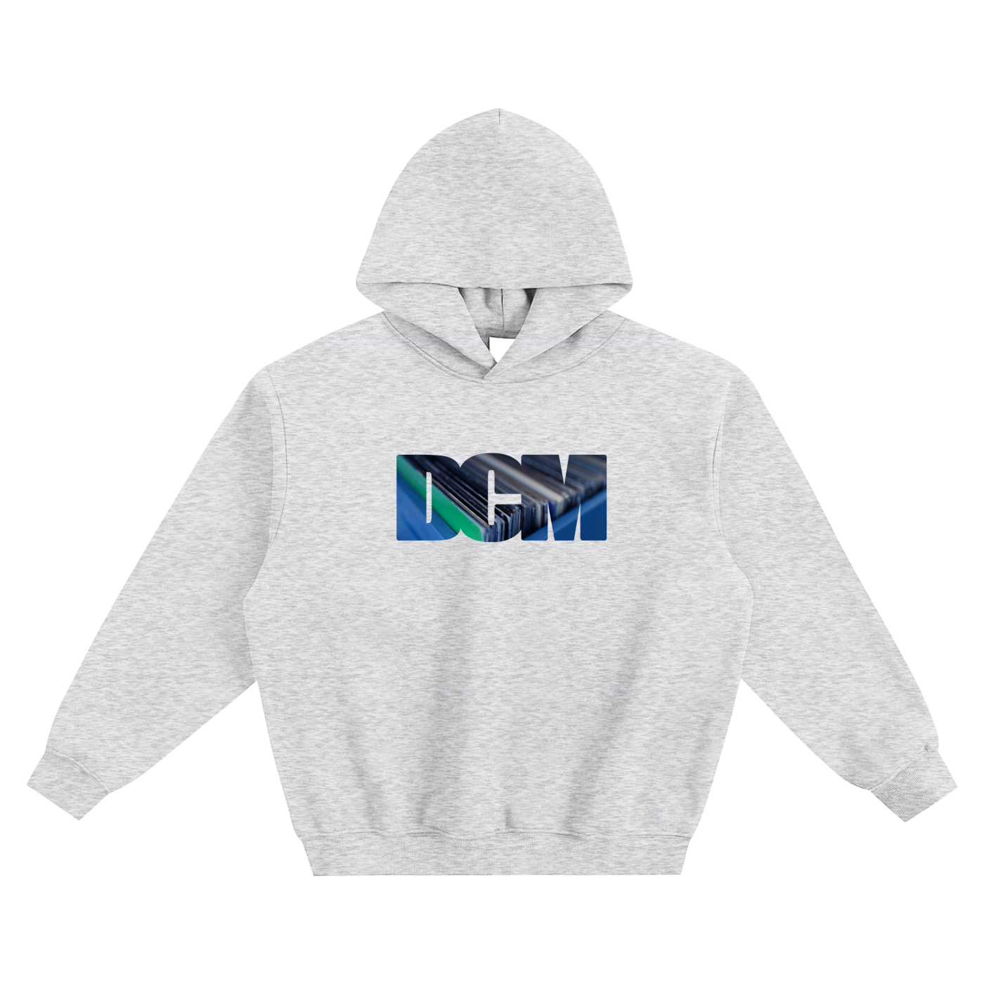 DCM Block Fleeced Boxy Hoodie