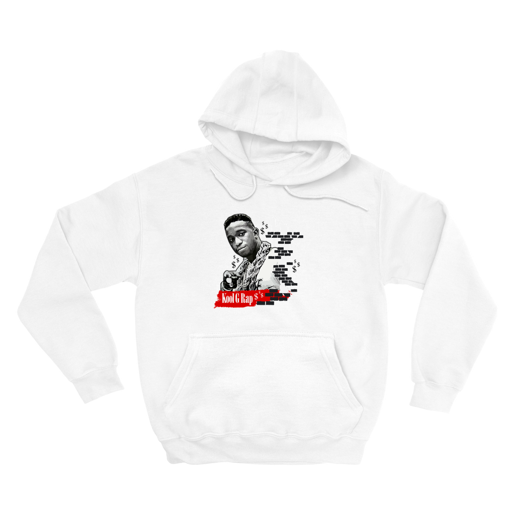 Kool G Rap Portrait Hoodie