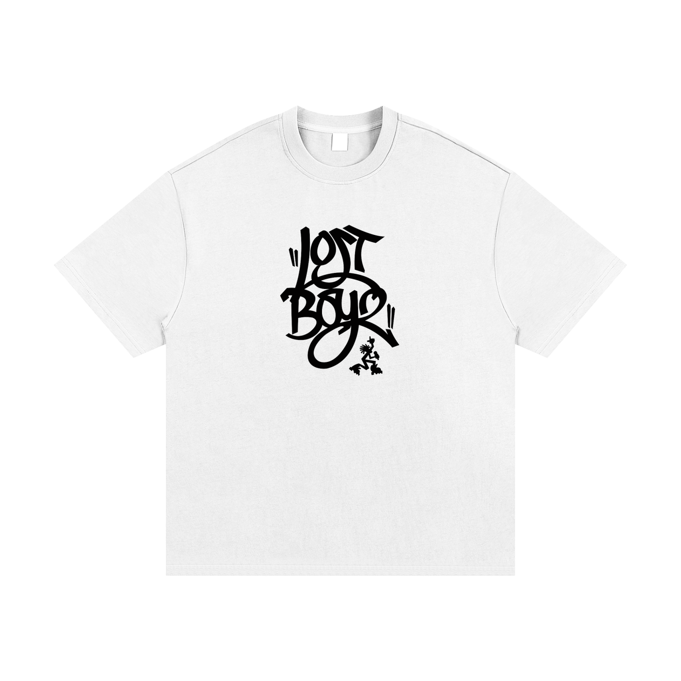 Lost Boyz Script Essential Heavyweight Cotton Tee