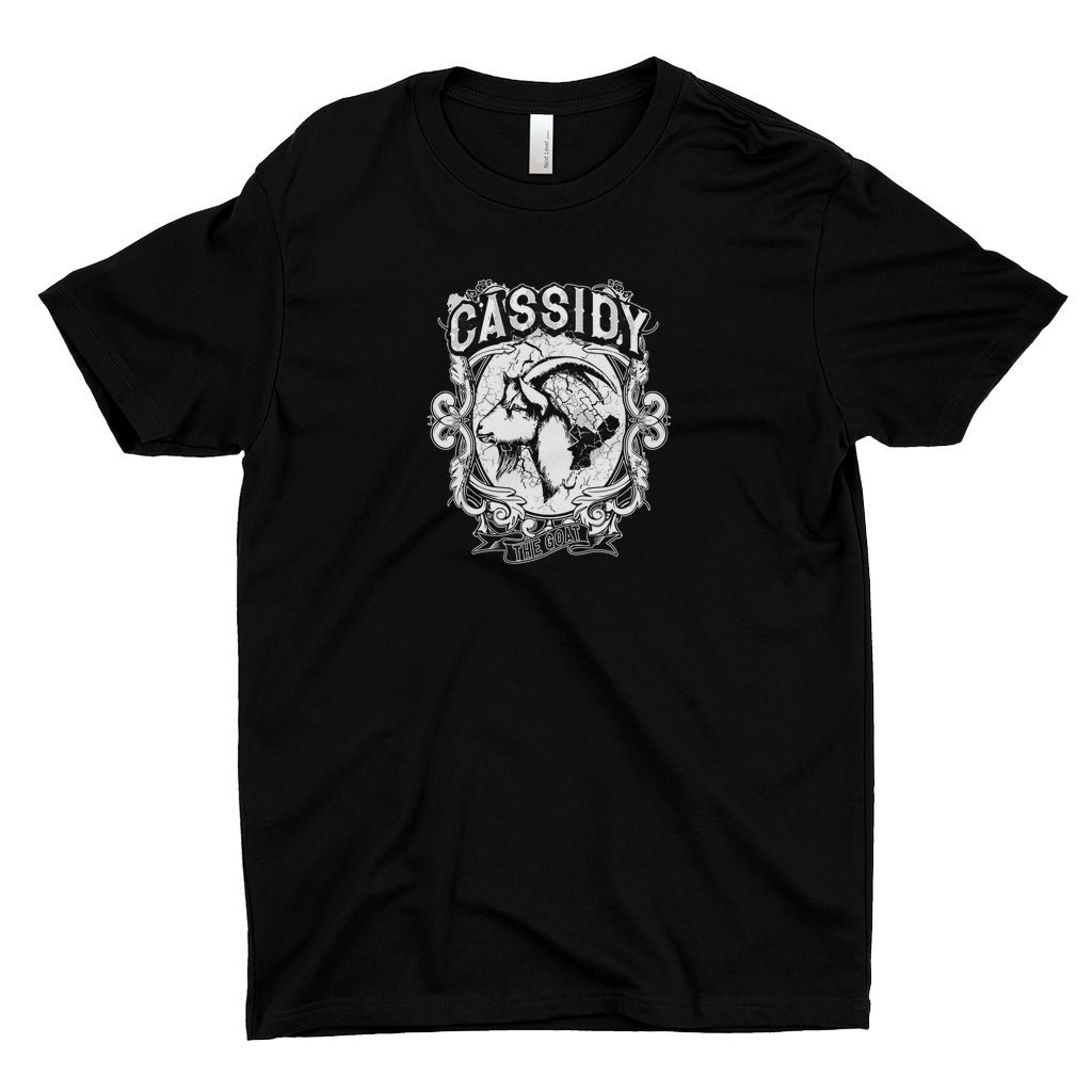 Cassidy The Goat Tee