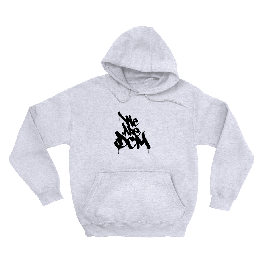 We Are DCM Graffiti Hoodie