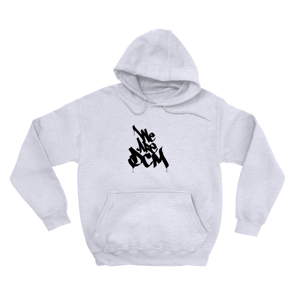 We Are DCM Graffiti Hoodie