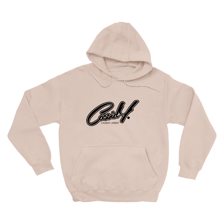 Cassidy Script Hoodie