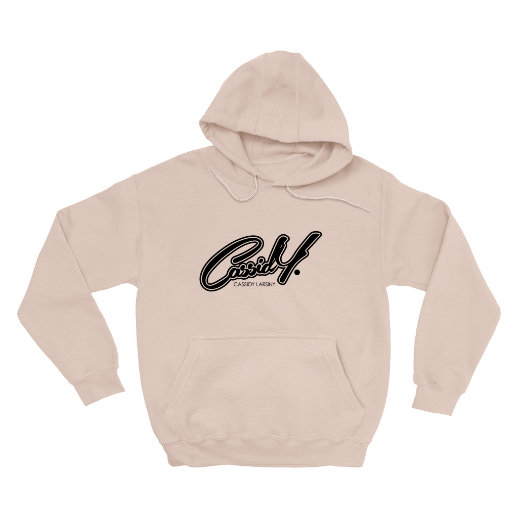 Cassidy Script Hoodie