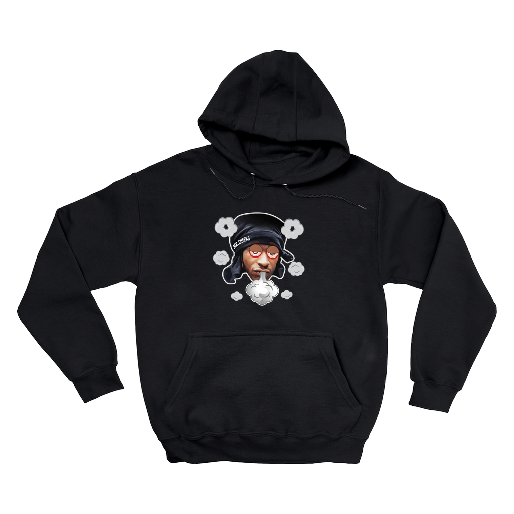 Mr. Cheeks Smoke Hoodie