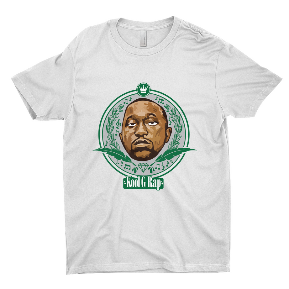 Kool G Rap Head Float Tee