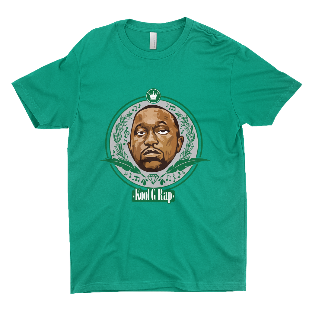 Kool G Rap Head Float Tee