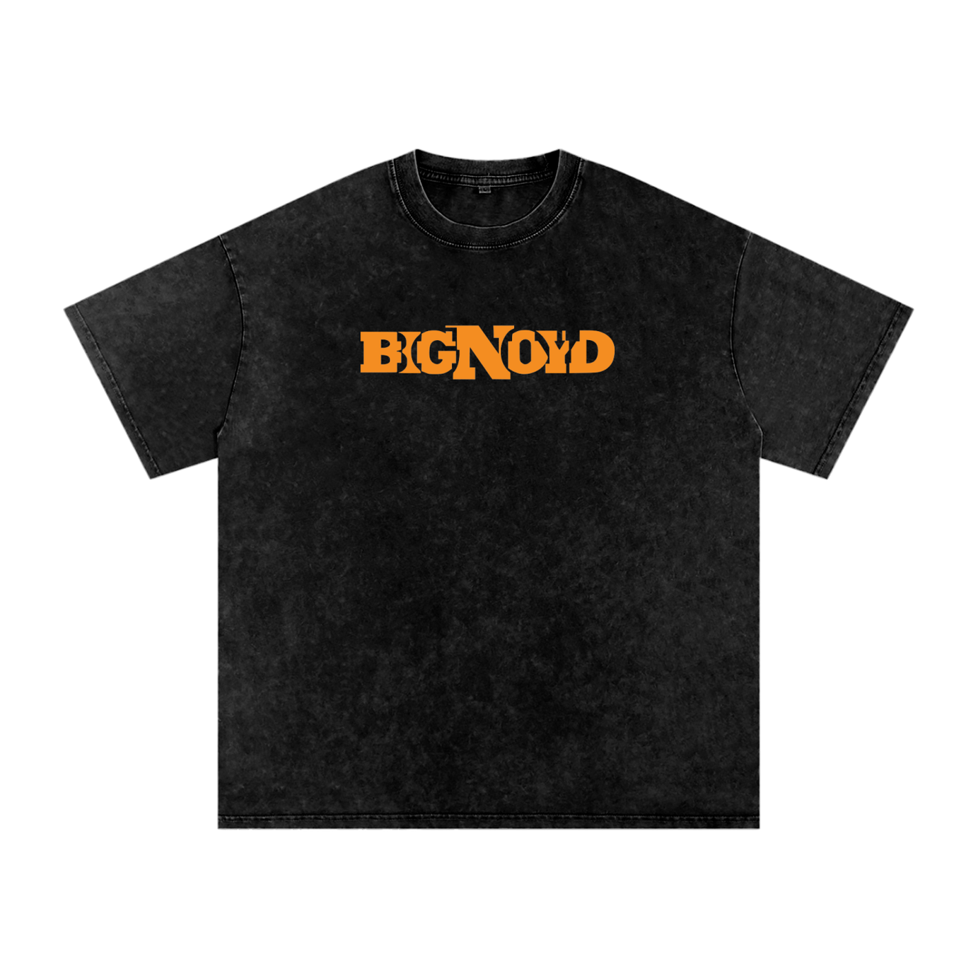 Big Noyd Black Snow Washed T-Shirt
