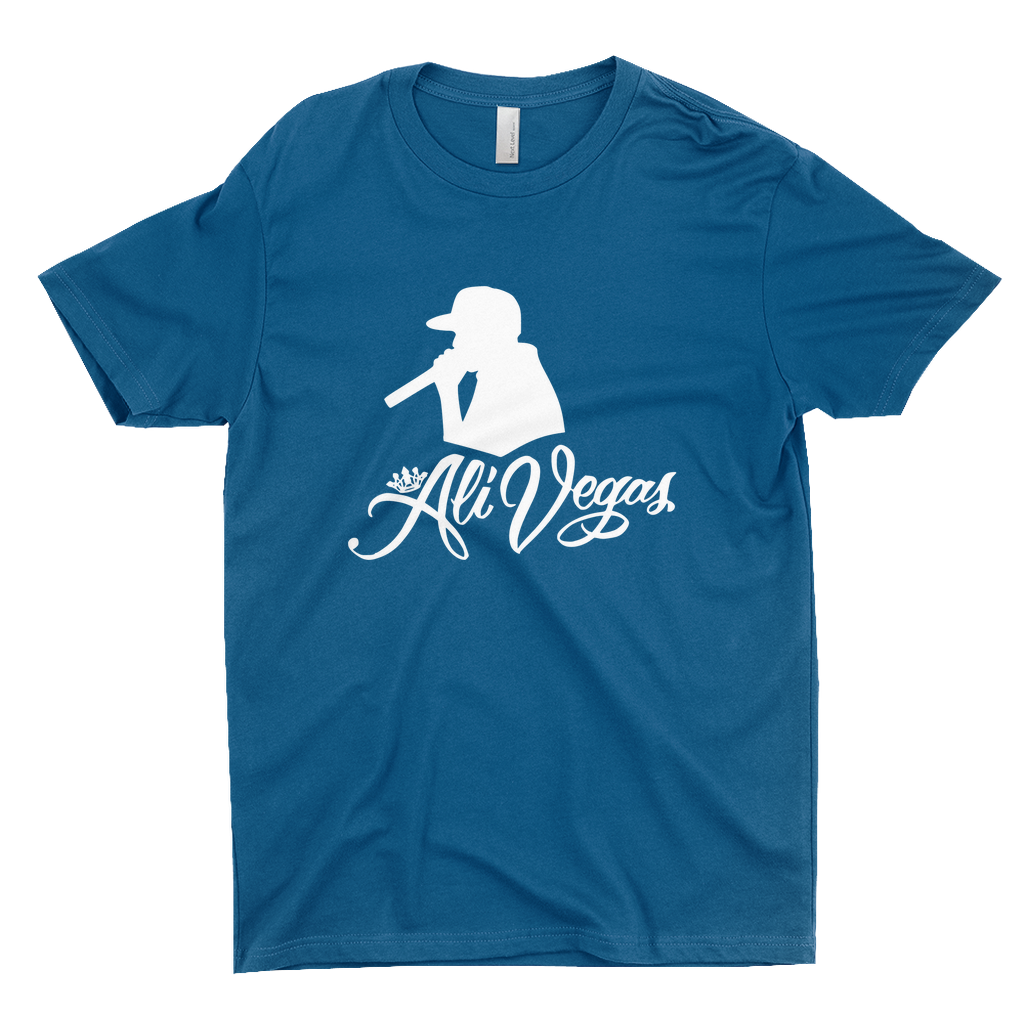 Ali Vegas Logo Tee