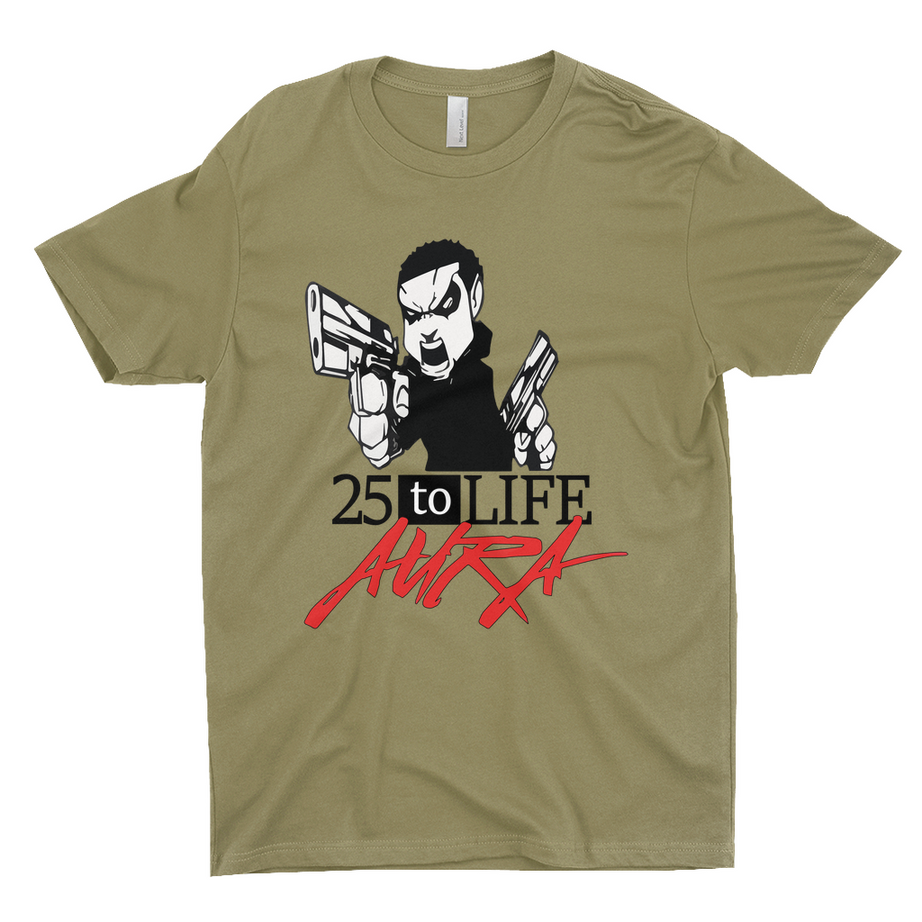 Tragedy Khadafi 25 to Life Aura Tee