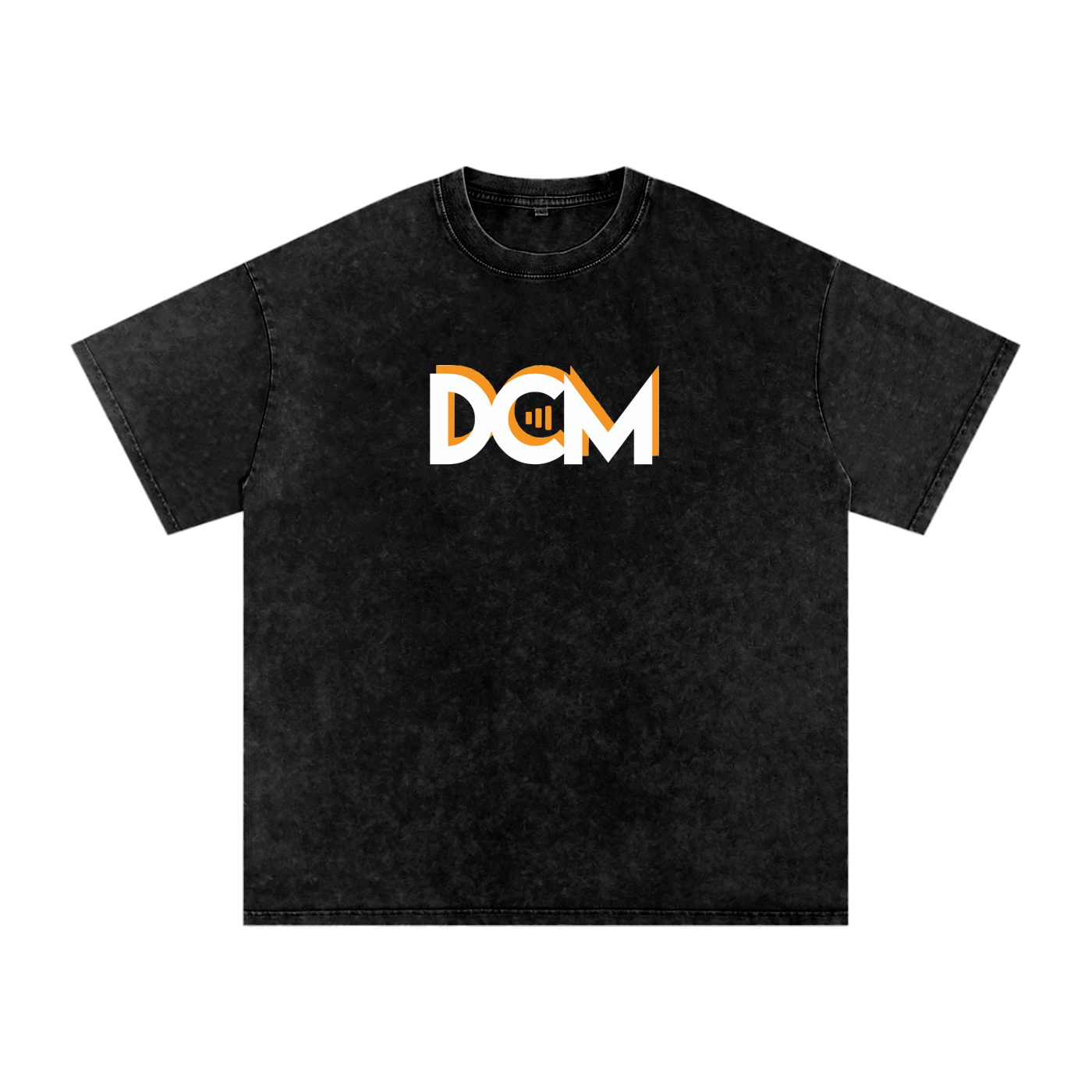 DCM Snow Washed Black T-Shirt