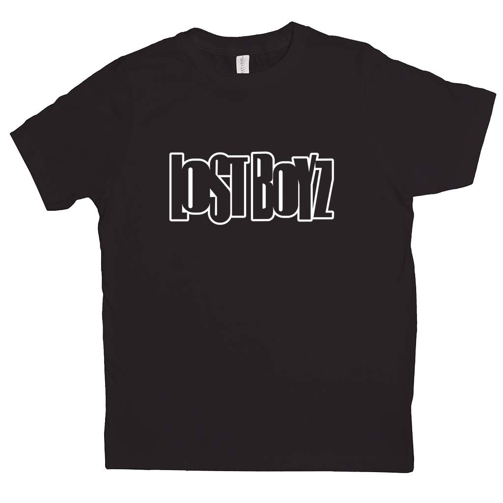 Lost Boyz Youth Block Logo Tee