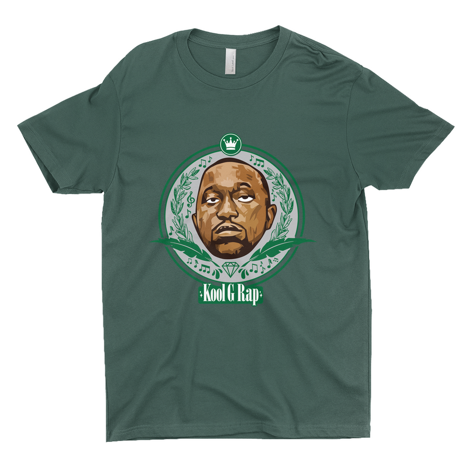 Kool G Rap Head Float Tee
