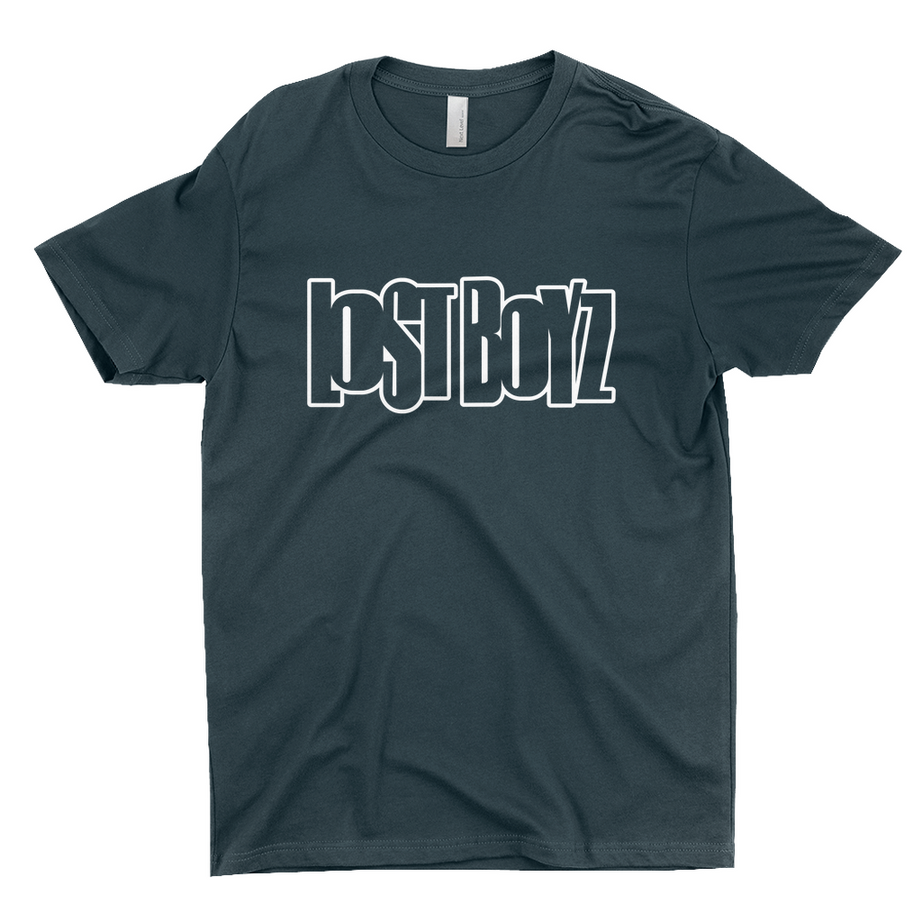 Lost Boyz Block Logo Tee