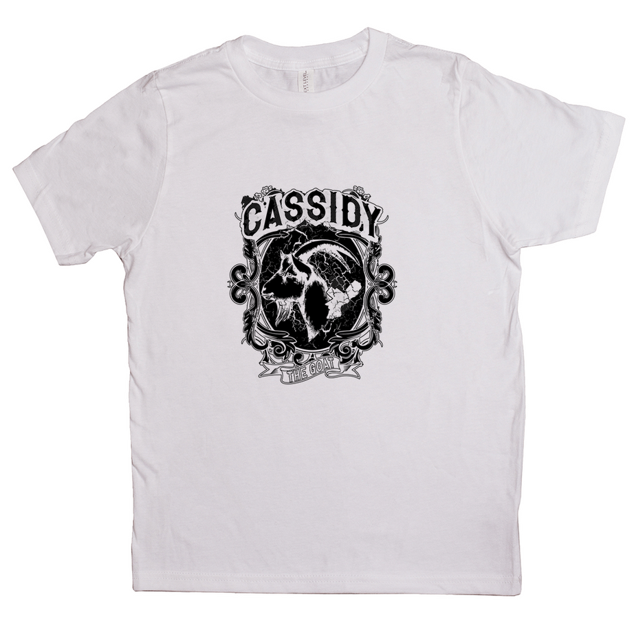 Cassidy The Goat Youth Tee