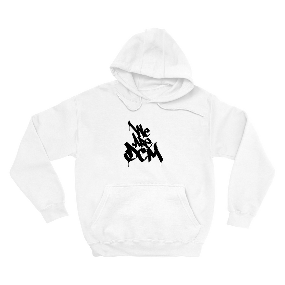 We Are DCM Graffiti Hoodie