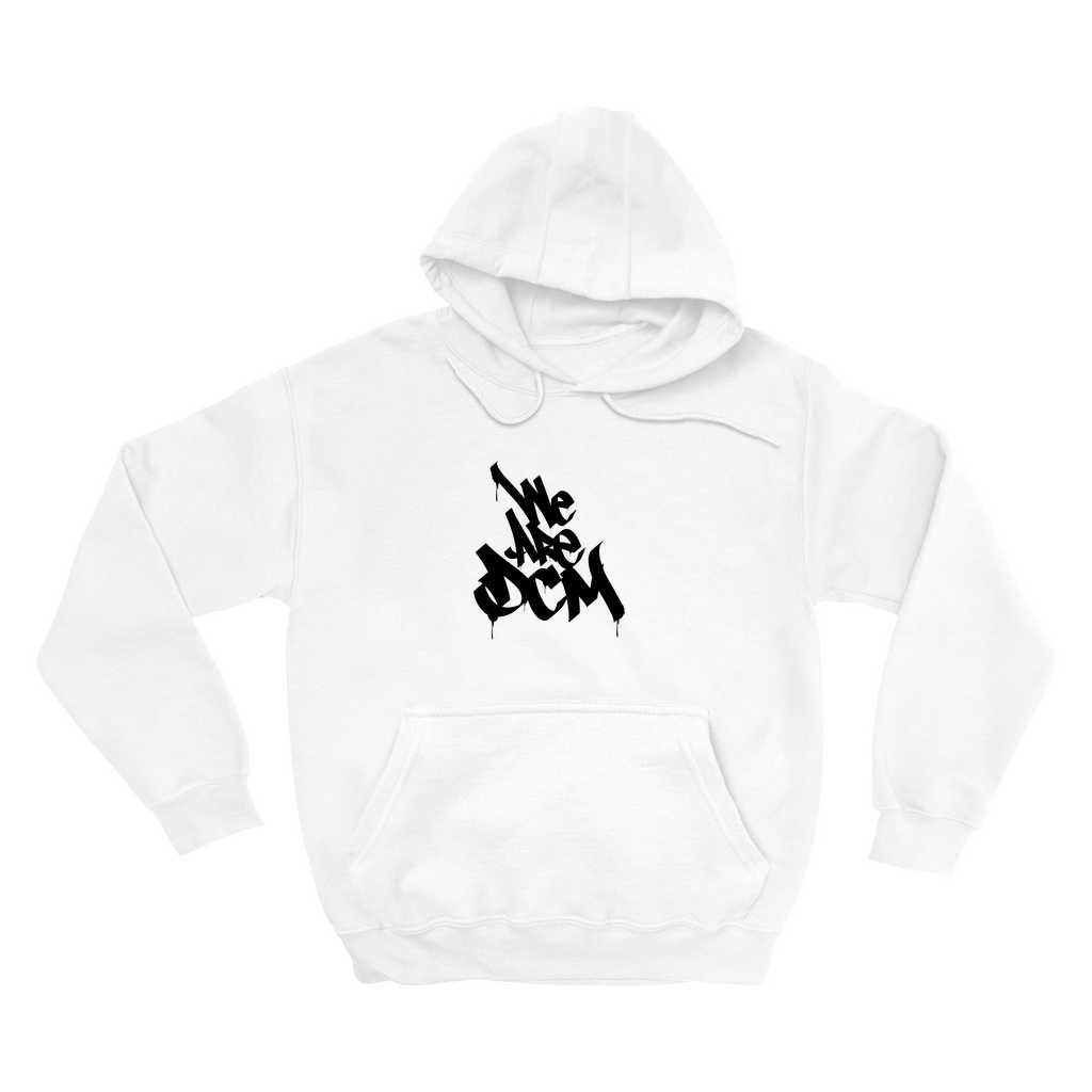 We Are DCM Graffiti Hoodie