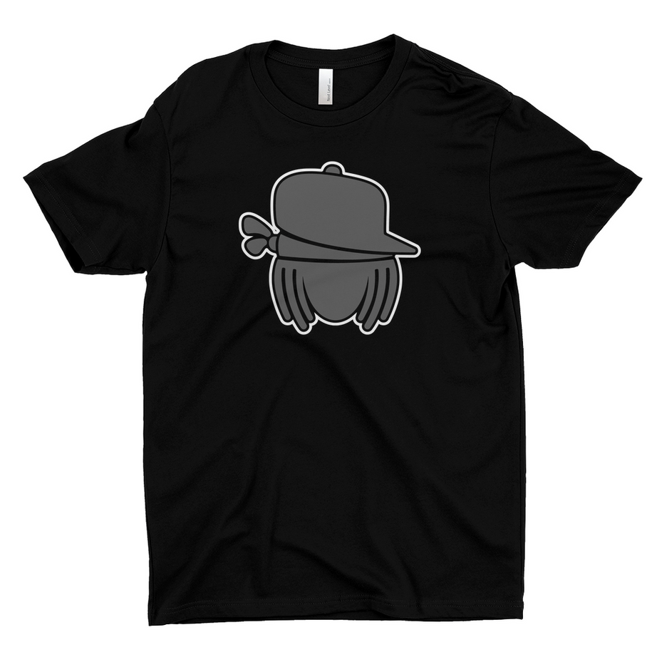 Mr. Cheeks Grey Head Tee