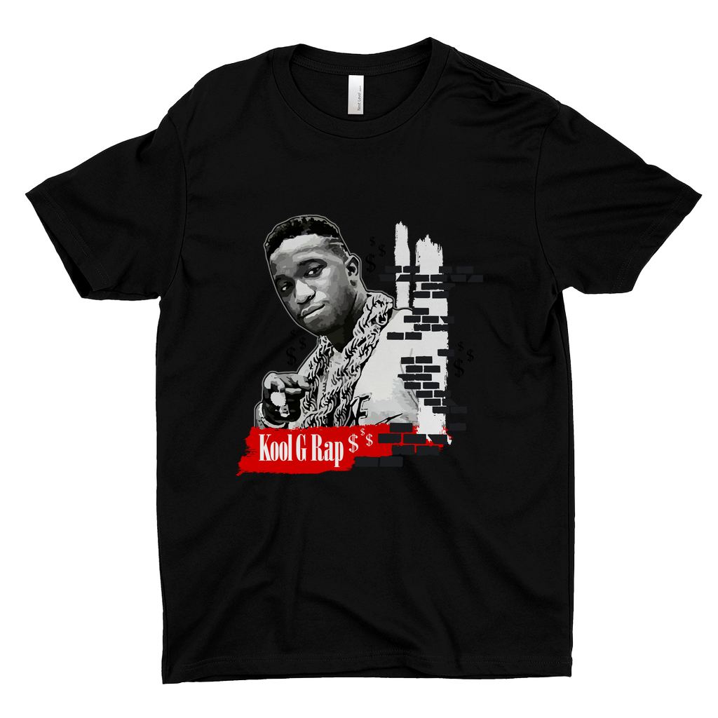 Kool G Rap Portrait Wall Tee