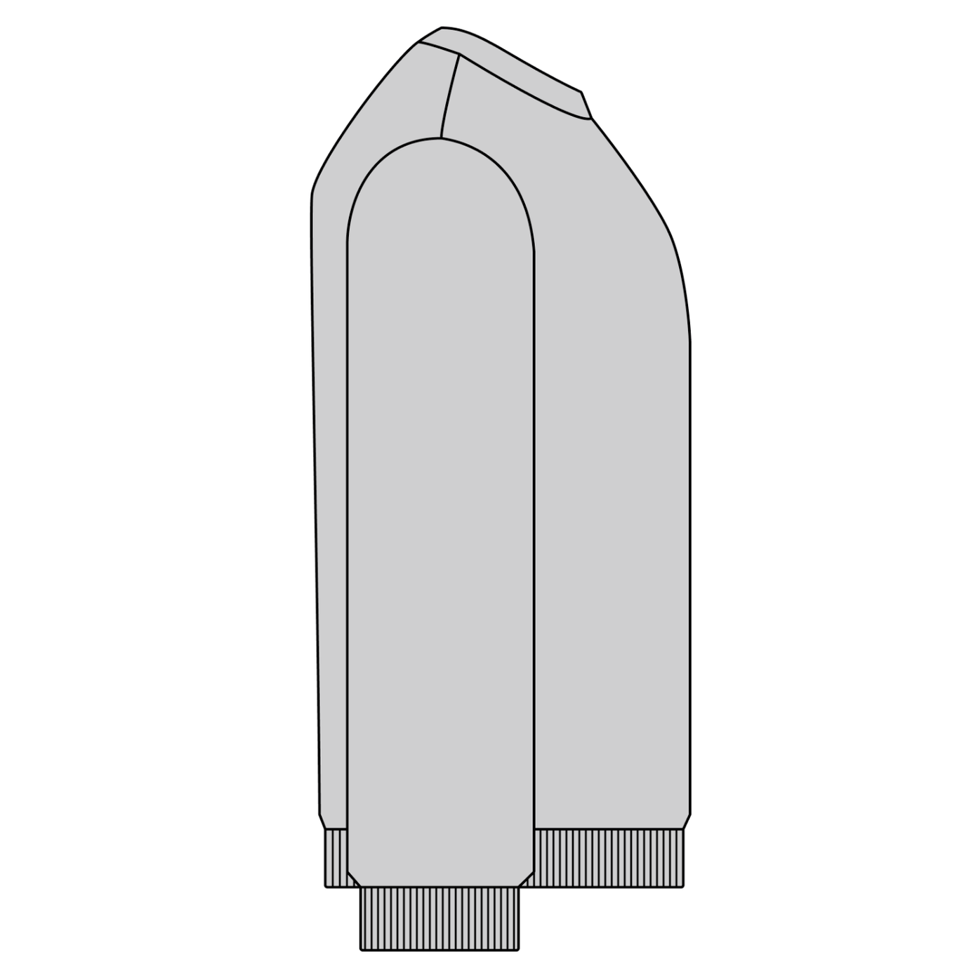 Kool G Rap OG Logo Snow Washed Oversized Sweatshirt