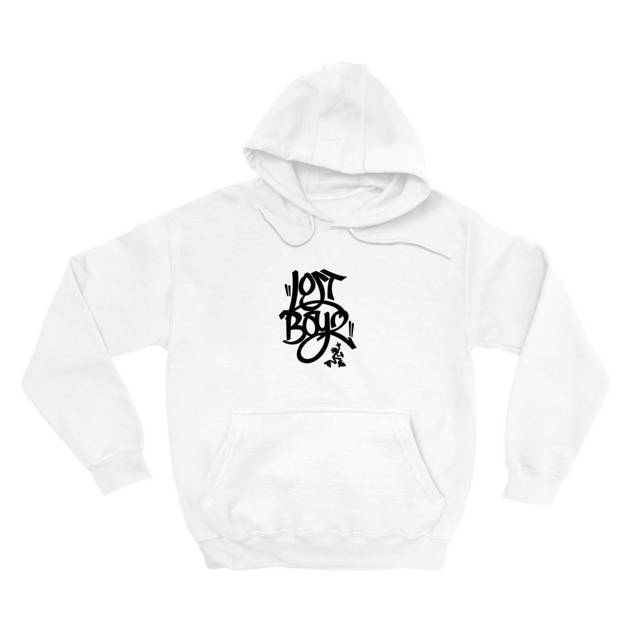 Lost Boyz Script Hoodie