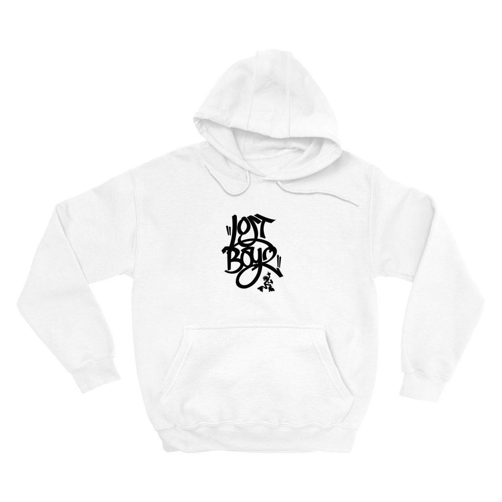 Lost Boyz Script Hoodie