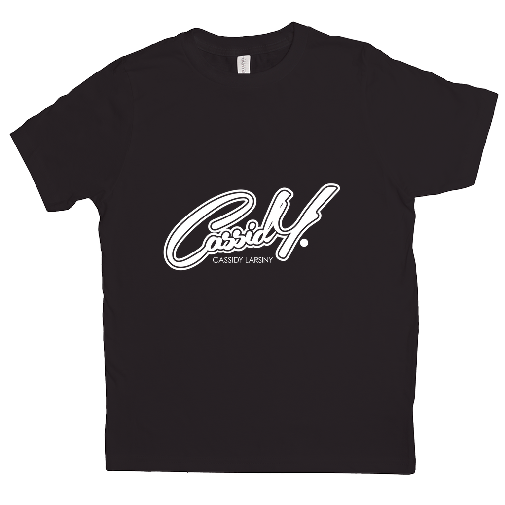 Cassidy Script Youth Tee