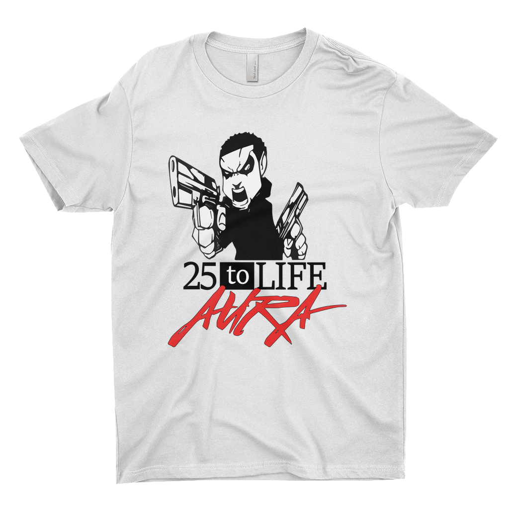 Tragedy Khadafi 25 to Life Aura Tee