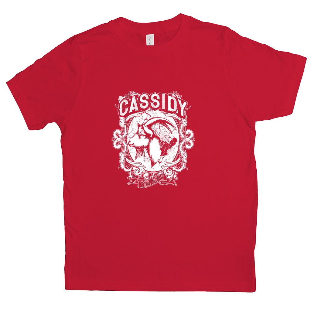 Cassidy The Goat Youth Tee