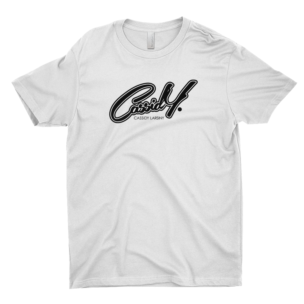 Cassidy Script Logo Tee