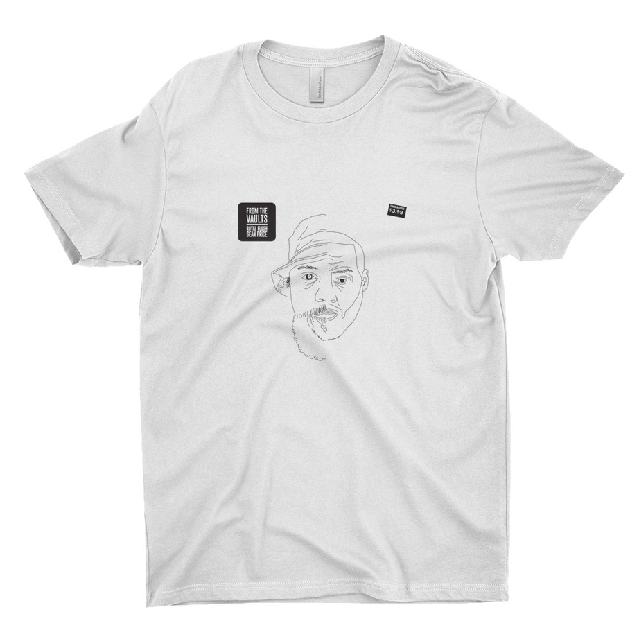 Royal Flush Face Outline Tee
