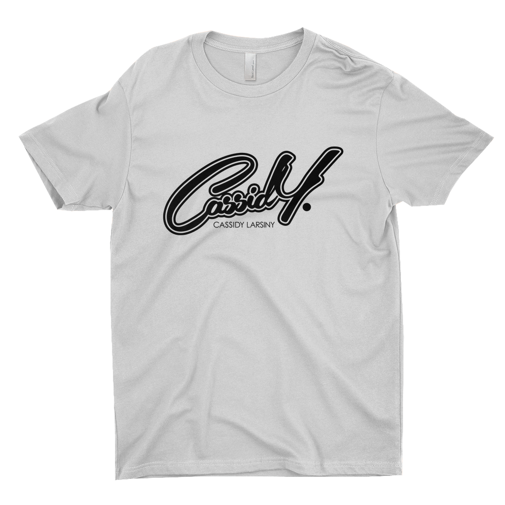Cassidy Script Logo Tee